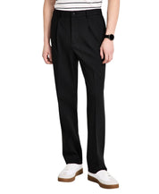 Tommy Hilfiger Mens Modern fit Dress Pants 34 / 32 Black Solid