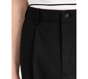 Tommy Hilfiger Mens Modern fit Dress Pants 33 / 32 Dark Grey Solid