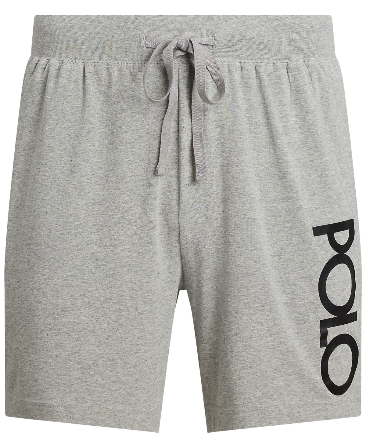 Polo Ralph Lauren Mens Logo Sleep Shorts Grey Andover Heather Small