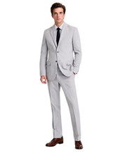 Dkny Mens Modern Fit Suit Jacket 44 Long Light Grey DNUR218W0022