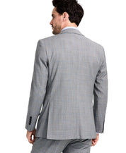 Brooks Brothers Mens Classic fit Wool Suit Jacket Blazer 44 R Gray Plaid
