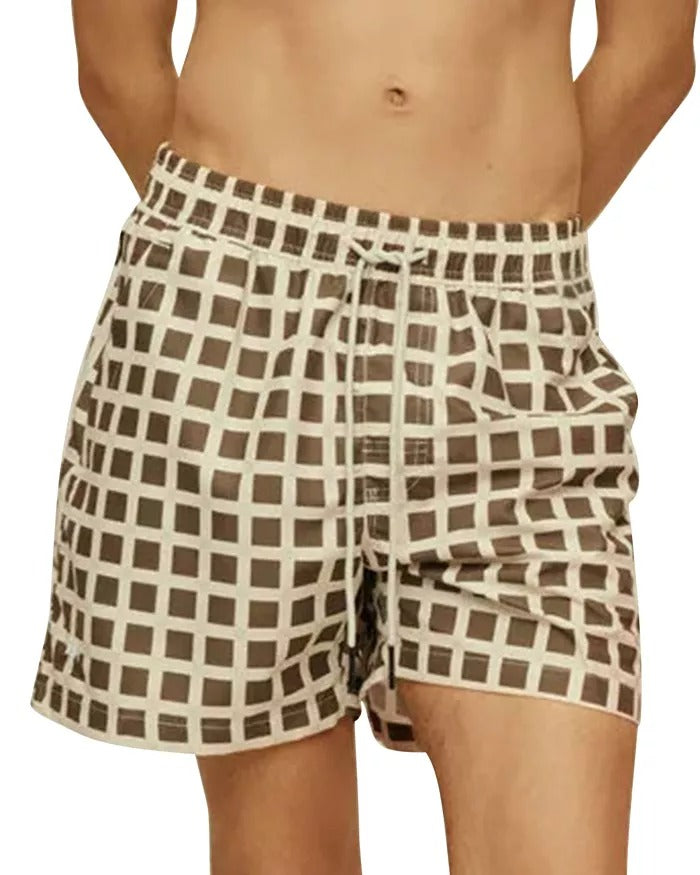 OAS Primo Box Tailored Fit 4.3" Swim Trunks XXL