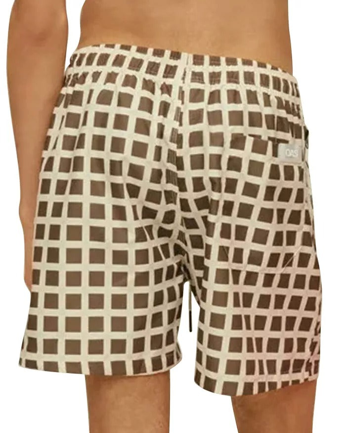 OAS Primo Box Tailored Fit 4.3" Swim Trunks XXL