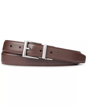 Polo Ralph Lauren Mens Reversible Leather Belt Size 40 Cognac / Brown
