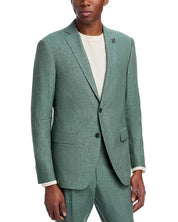 John Varvatos Star Usa Mens Slim fit Suit Jacket Blazer 40 S Green Solid