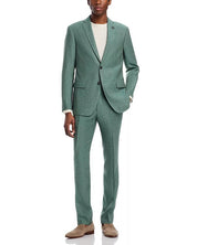 John Varvatos Star Usa Mens Slim fit Suit Jacket Blazer 40 S Green Solid