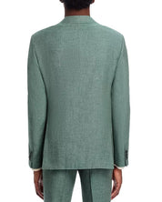 John Varvatos Star Usa Mens Slim fit Suit Jacket Blazer 40 S Green Solid