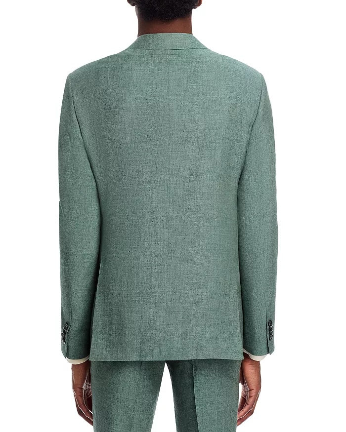 John Varvatos Star Usa Mens Slim fit Suit Jacket Blazer 40 S Green Solid