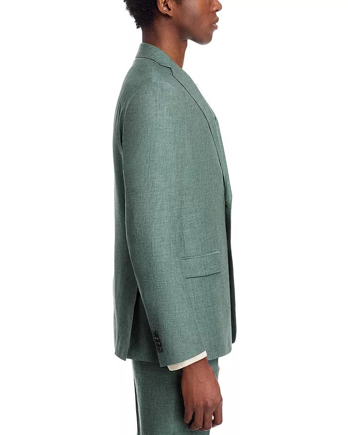 John Varvatos Star Usa Mens Slim fit Suit Jacket Blazer 40 S Green Solid