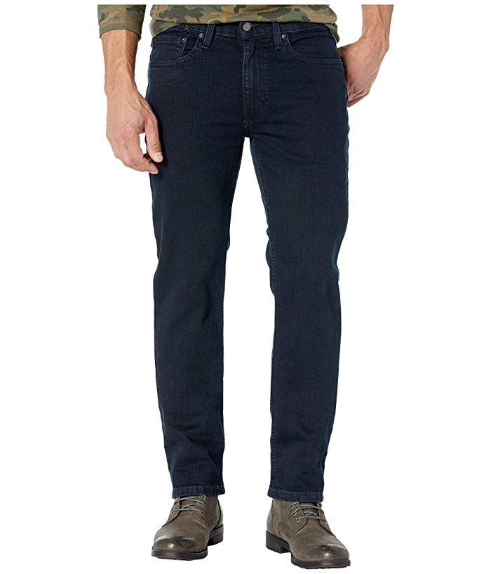 Levis Mens 514 Straight Fit Stretch Jeans Blue 38 x 30