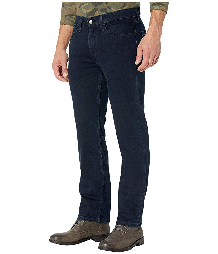 Levis Mens 514 Straight Fit Stretch Jeans Blue 38 x 30