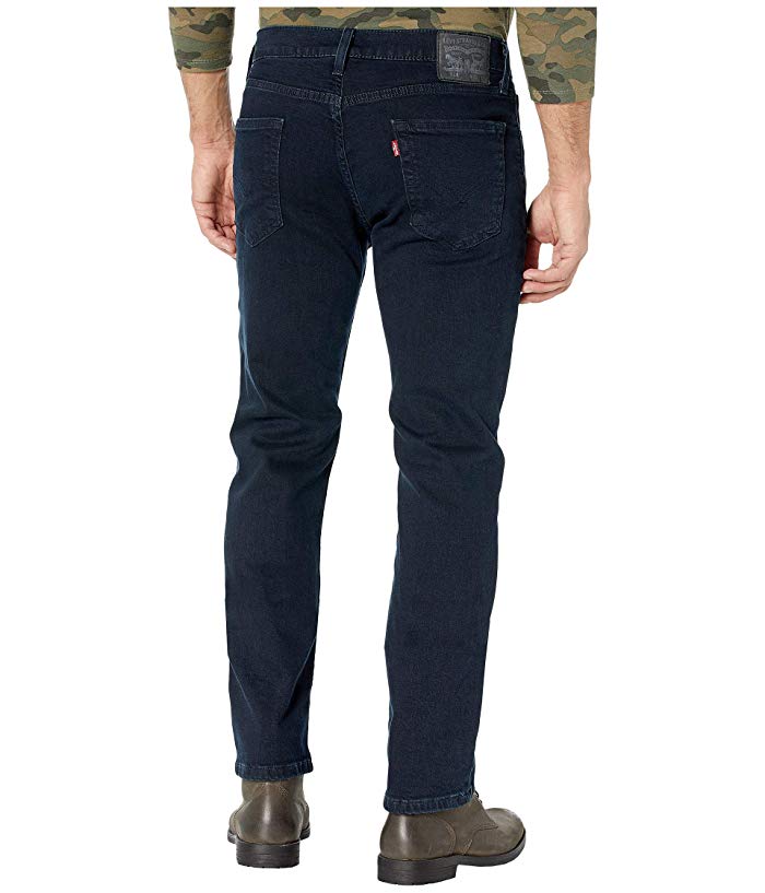 Levis Mens 514 Straight Fit Stretch Jeans Blue 38 x 30
