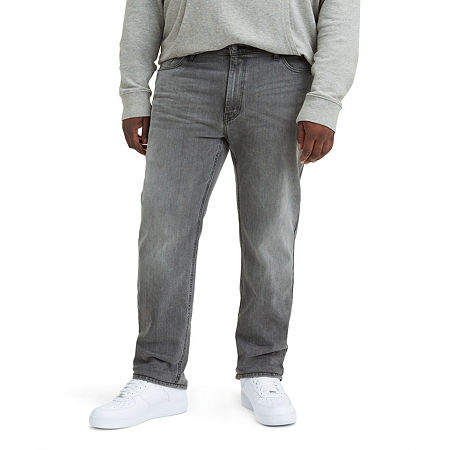 Levi's Men's Big & Tall 541 Athletic Fit Stretch Jeans  Grey Asphalt 58 X 30