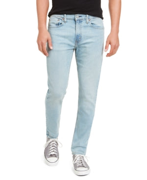 Levis 512 Slim Tapered Fit Jeans Bay Tint Blue 36 x 32