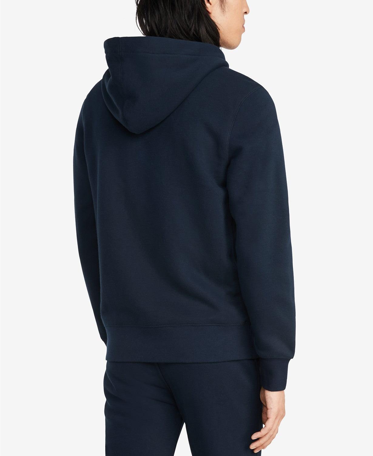 Tommy Hilfiger Men's Zip-up Hoodie Sweatshirt XXL 2XL Charcoal Grey Heather