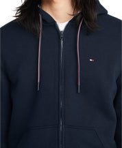 Tommy Hilfiger Men's Zip-up Hoodie Sweatshirt XXL 2XL Charcoal Grey Heather