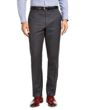 Lauren Ralph Lauren Mens Classic fit Dress Pants 40 / 34 Grey Solid Stretch