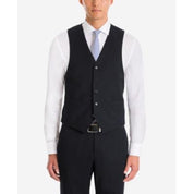 Lauren Ralph Lauren Men Classic fit Button-Up Suit Vest Large Blue Solid