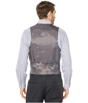 Lauren Ralph Lauren Men Classic fit Button-Up Vest Small Grey