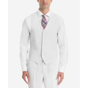 Lauren Ralph Lauren Mens Classic fit Button-Up Vest Large White