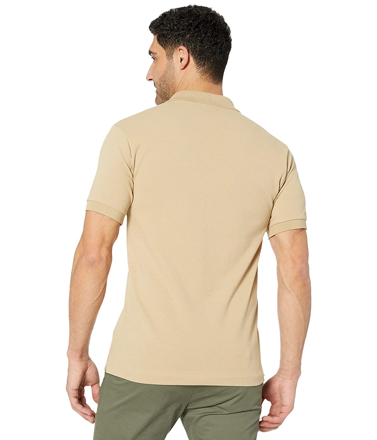 Men's Lacoste Classic Fit Short Sleeve L.12.12 Polo Shirt  Viennese Brown