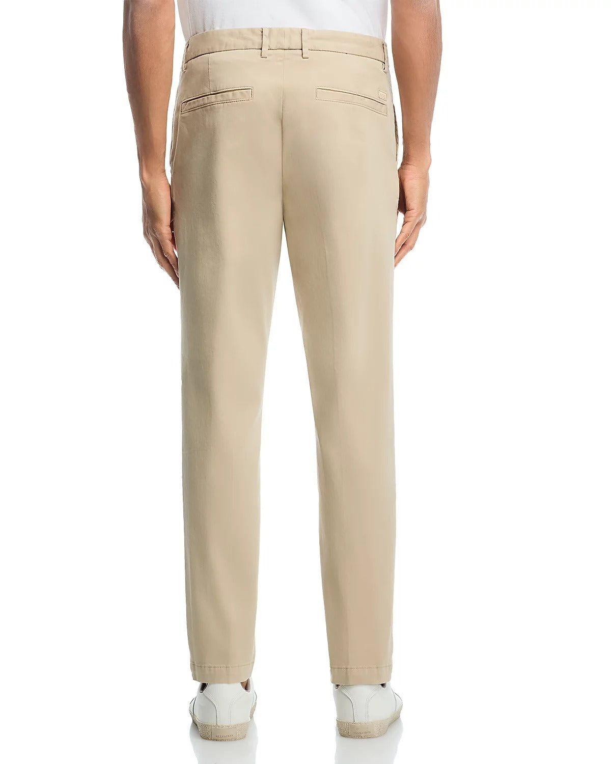 HUGO BOSS Mens Kane Regular Tapered Fit Pants Size 36 x 32 Beige Khaki