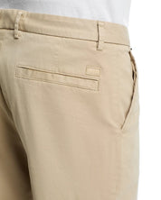 HUGO BOSS Mens Kane Regular Tapered Fit Pants Size 36 x 32 Beige Khaki