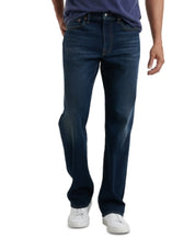 Lucky Brand Men's 181 Relaxed Straight Jeans Balsam  Navy 38 X 30