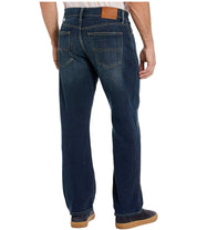 Lucky Brand Mens 181 Relaxed-Straight Fit Jeans Balsam Blue 33 x 30