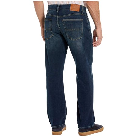 Lucky Brand 181 Mens Relaxed fit Denim Jeans 34 / 34 Green Solid Stretch
