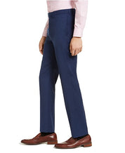 Calvin Klein Mens Slim fit Dress Pants 40 / 29 Blue Solid