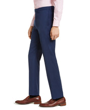Calvin Klein Mens Slim fit Dress Pants 30 / 30 Blue Solid