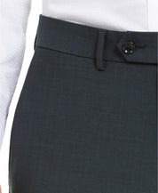Bar III Mens Slim-Fit Suit Pants Emerald Green 32 x 34