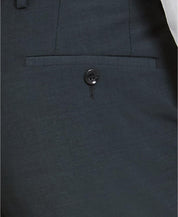 Bar III Mens Slim-Fit Suit Pants Emerald Green 32 x 34