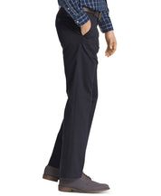 IZOD Men's American Straight-Fit Flat Front Chino Khaki Pants 36 x 32 Navy