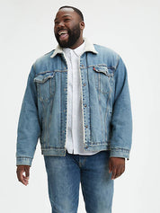 Levi's Mens Regular fit Denim Jacket Coat XXXL Yellow Solid