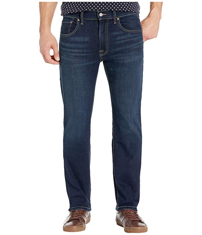 Lucky Brand Mens 223 Straight Fit Falcon Jeans Blue 36 x 30