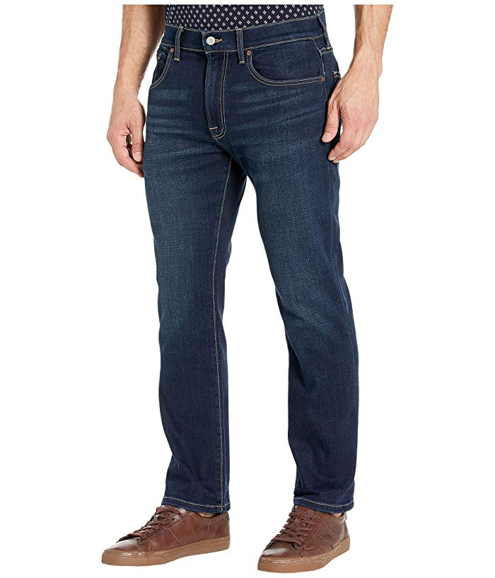 Lucky Brand Mens 223 Straight Fit Falcon Jeans Blue 36 x 30