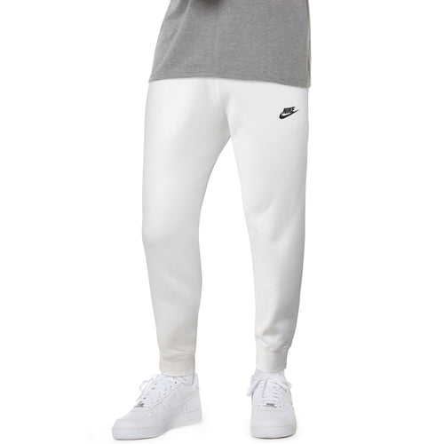 Nike Mens Regular fit Joggers Pants Medium White Solid