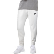 Nike Men Regular fit Joggers Fleece Pants Large / 30 White Solid