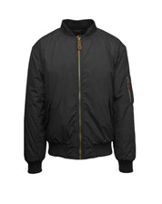 Galaxy By Harvic Mens Field Jacket Coat Large Black Solid
