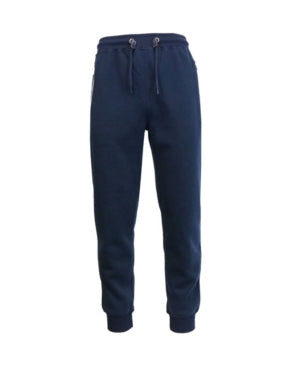 Galaxy By Harvic Men's Slim Fit Jogger Pants Navy Blue Medium