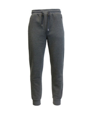 Galaxy Men's Slim Fit Jogger Pants Grey 2Xl Zipper Pockets