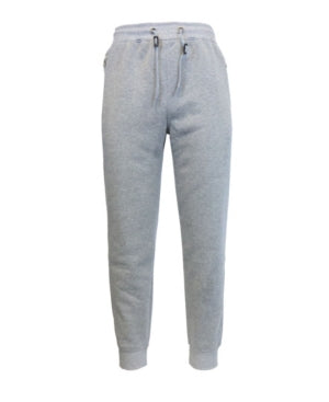 Galaxy By Harvic Mens Slim fit Drawstring Joggers Pants Large Grey Solid
