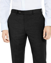 Lauren Ralph Lauren Mens Wool Blend Classic Fit Pants Black 40 x 32