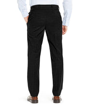 Lauren Ralph Lauren Men's Wool-Blend Classic-Fit Black Pants 38 x 32