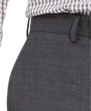 Lauren Ralph Lauren Men's Wool-Blend Classic-Fit Charcoal Pants 34 x 30