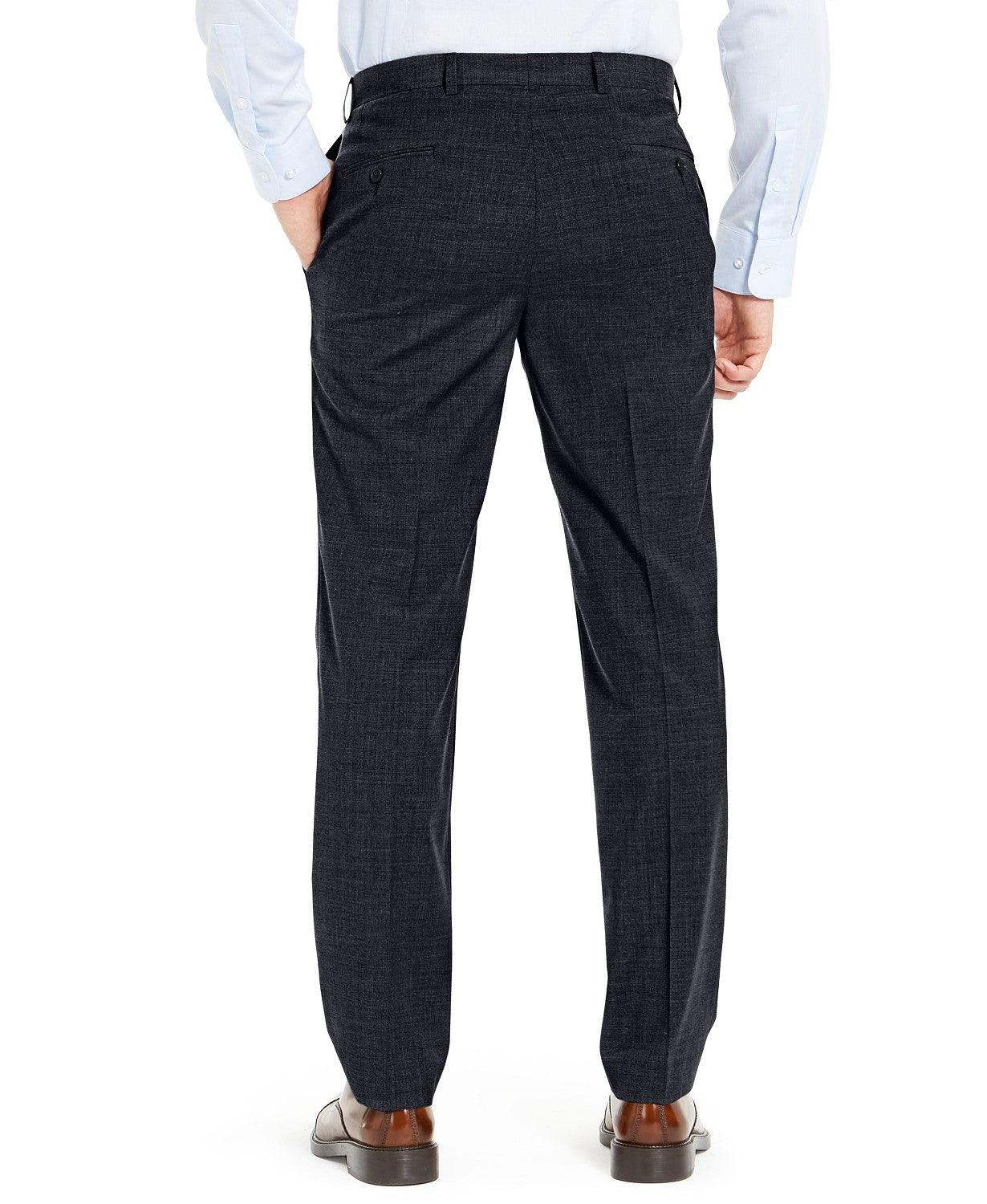 Lauren Ralph Lauren Mens Classic Fit UltraFlex Stretch Dress Pants Navy 38 x 30