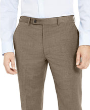 Lauren Ralph Lauren Mens Wool Blend Classic-Fit Tan Dress Pants 38 x 30