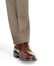 Lauren Ralph Lauren Mens Wool Blend Classic-Fit Tan Dress Pants 38 x 30